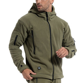 Casaco Militar para Esportes ao Ar Livre Masculino