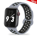 Pulseira para Smartwatch 38-40mm S/M Apple Watch IWO Nike Sport
