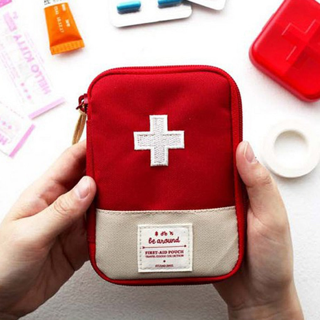 Bolsa para Kit de Primeiros Socorros