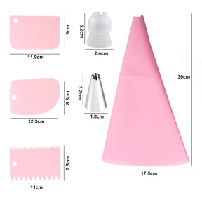 Kit Confeitaria Iniciante em Silicone