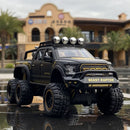 Carrinho de Brinquedo Miniatura Caminhonete Pick-Up F150 Beast Raptor Off-Road