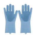 Luva de Silicone Magic Glove Azul