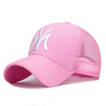 Boné NY New Era York Yankees Aba Curva Unissex
