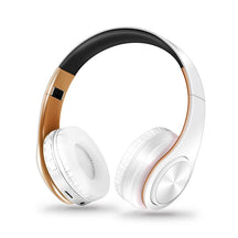 Fone de Ouvido Bluetooth Sem Fio Micro SD Equalizador FM