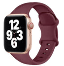 Pulseira de Silicone Strap para Smartwatch 38-40mm 42-44mm S/M M/L Apple Watch IWO