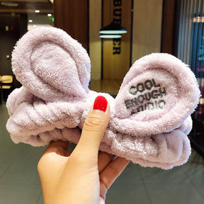 Tiara para Maquiagem com Faixa Criativa