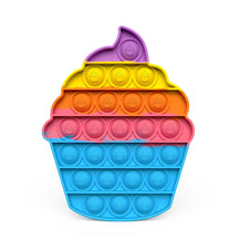 Brinquedo Fidget Toys Anti Stress Sensorial Colorido Criança Adulto Pop It
