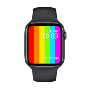 Smartwatch IWO W46 Tela Infinita cor preto