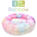 Caminha para Cachorro Gato Pet de Pelúcia Macio Antiderrapante