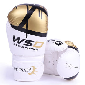 Luvas de Boxe Muay Thai Masculino Feminino Infantil