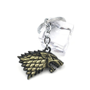 Chaveiro Pingente Casas de Game of Thrones