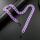 Corrente em Acrílico 70cm de Comprimento para Óculos