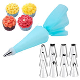 Kit Confeitaria Iniciante em Silicone