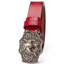 Cinto Country Masculino de Couro Legítimo Marca Ufay