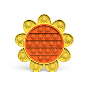 Brinquedo Fidget Toys Anti Stress Sensorial Colorido Criança Adulto Pop It