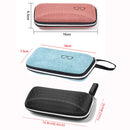 Case Unissex com Zíper para Óculos de Sol