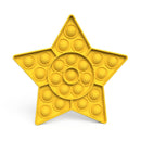 Brinquedo Fidget Toys Anti Stress Pop It Sensorial Colorido Criança Adulto