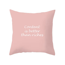 Capa para Almofada Decorativa Estampada com Zíper Home Decor 45*45cm