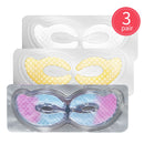 Máscara Antienvelhecimento com Ácido Hialurônico e Colágeno para Área dos Olhos