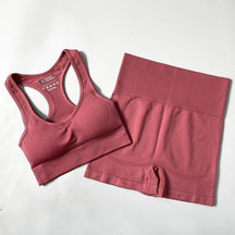 Conjunto Feminino Esportivo Cintura Alta