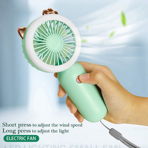 Mini Ventilador Portátil USB