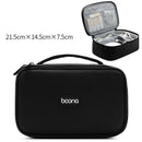 Organizador de Cabos Bolsa de Viagem Portátil Estojo de Transporte