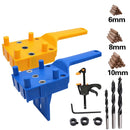 Gabarito Para Furação de Madeira