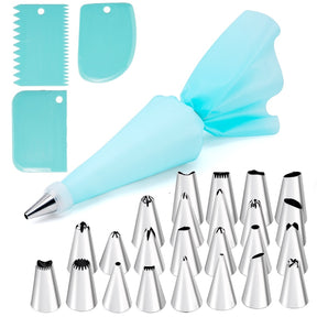 Kit Confeitaria Iniciante em Silicone