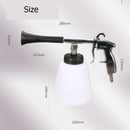 Pistola Jato de Espuma para Limpeza Automotiva 1 Litro com Caneca em Alumínio Cromado