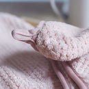 Toalha para Cabelo de Microfibra Secagem Rápida com encaixe de botão