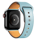 Pulseira de Couro Legítimo para Apple Watch IWO 38/40mm 42/44mm