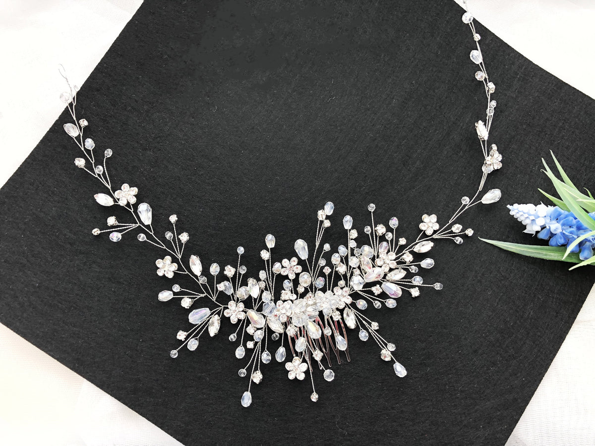 Tiara de Cabelo com Pedras