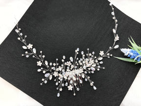 Tiara de Cabelo com Pedras