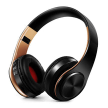 Fone de Ouvido Bluetooth Sem Fio Micro SD Equalizador FM