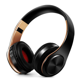 Fone de Ouvido Bluetooth Sem Fio Micro SD Equalizador FM