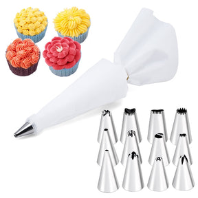 Kit Confeitaria Iniciante em Silicone