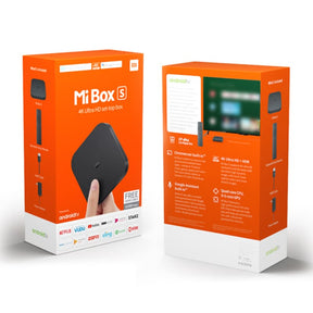 Xiaomi Smart Tv Mi Box S 4k Ultra HD Netflix Prime Android Google Cast