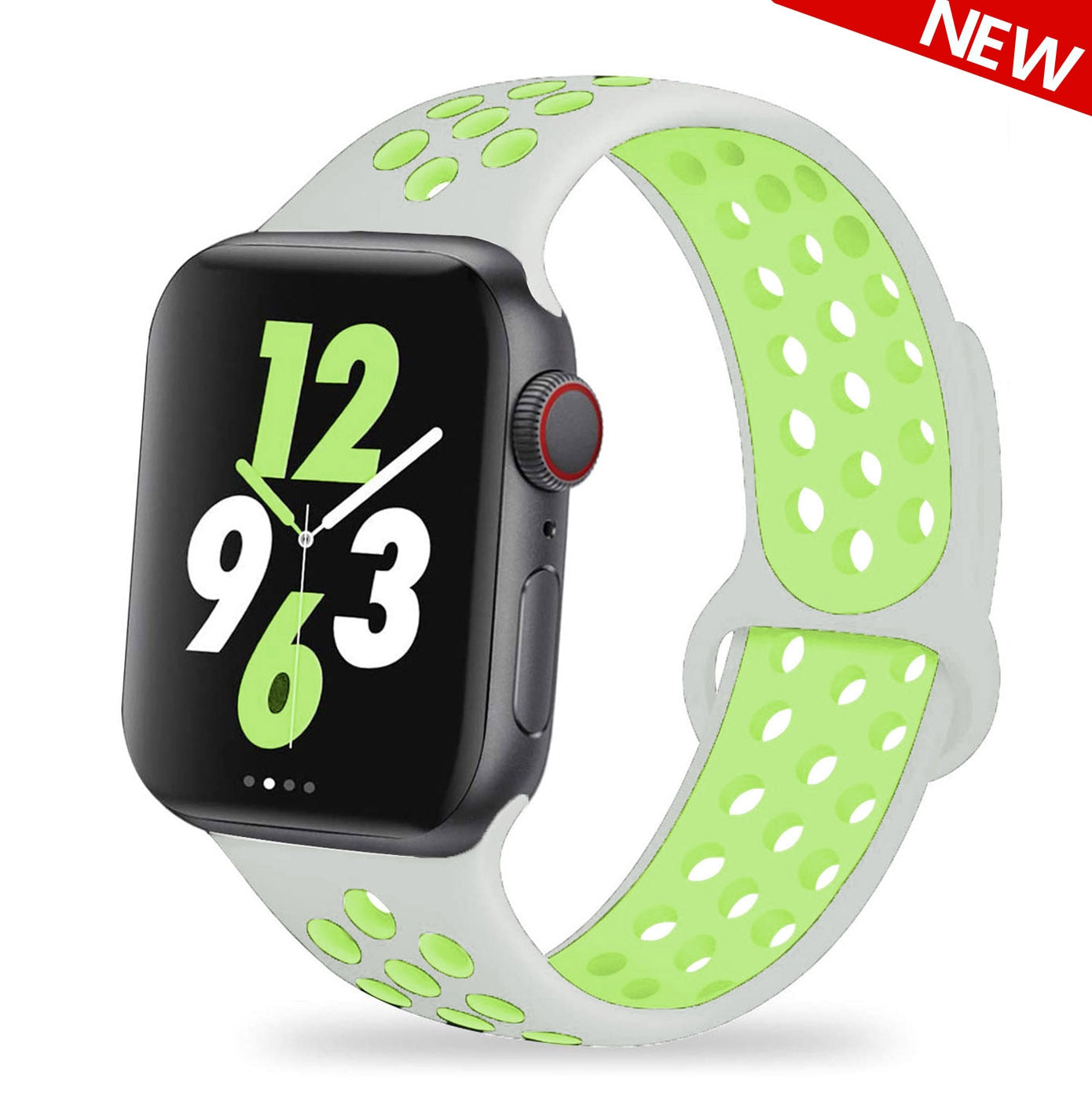 Pulseira para Smartwatch 38-40mm S/M Apple Watch IWO Nike Sport