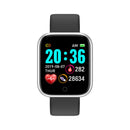 Smartwatch Fitness Y68 D20 cor prata