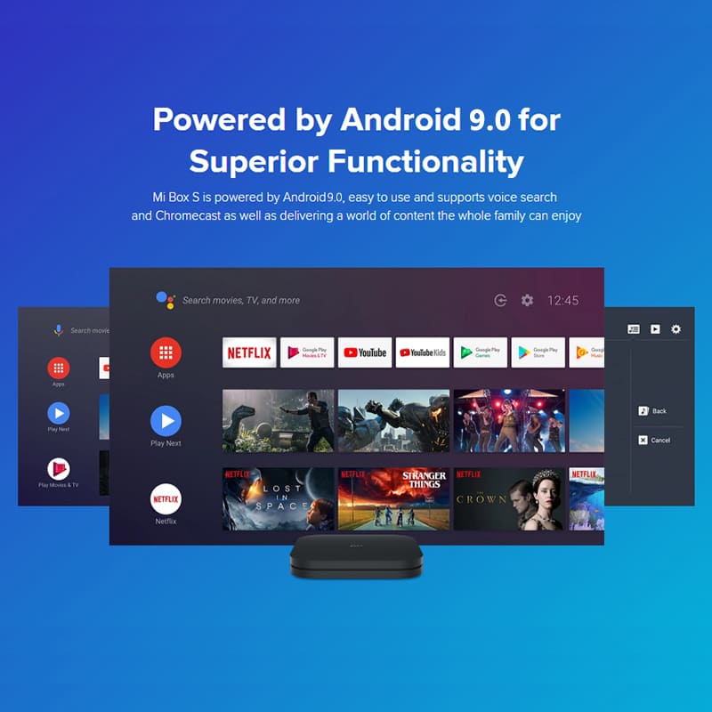 Xiaomi Smart Tv Mi Box S 4k Ultra HD Netflix Prime Android Google Cast
