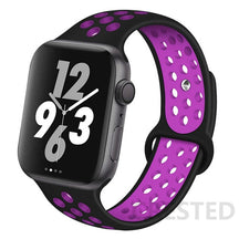 Pulseira para Smartwatch 38-40mm S/M Apple Watch IWO Nike Sport