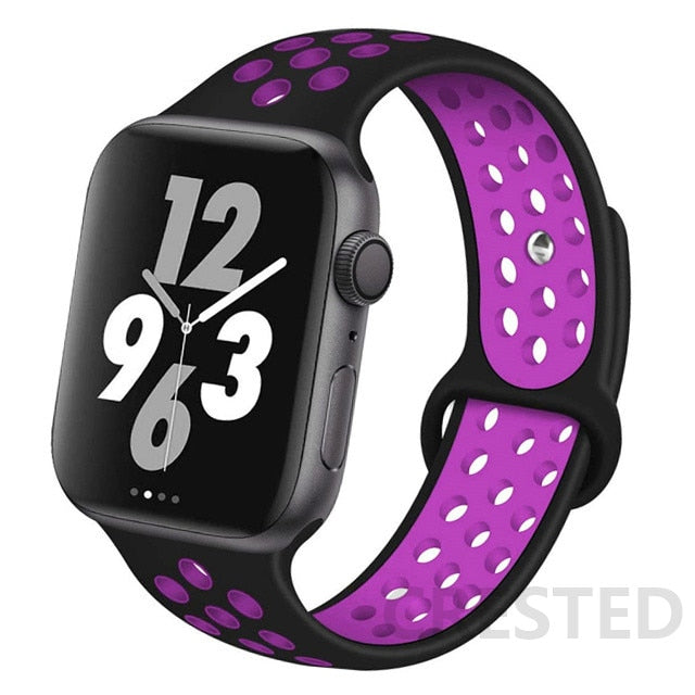 Pulseira para Smartwatch 38-40mm S/M Apple Watch IWO Nike Sport