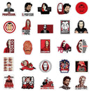 Kit Adesivos Stickers Personagens La Casa De Papel