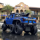 Carrinho de Brinquedo Miniatura Caminhonete Pick-Up F150 Beast Raptor Off-Road