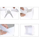 Lightbox para Fotografia Dobrável e Portátil