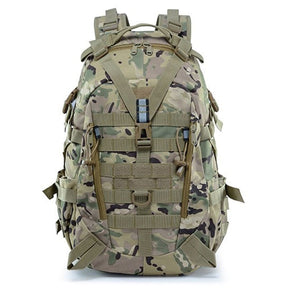 Mochila Militar Tática Masculina Refletiva Camping 40L Duster