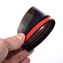 Par de Protetor Adesivo Anti Chuvas de Espelho Retrovisor