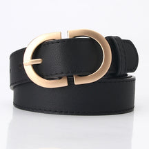 Cinto Feminino com Fivela Dupla Casual