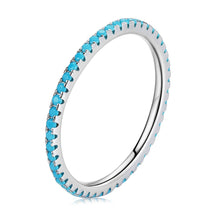 Anel Feminino Minimalista de Prata 925
