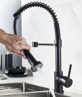 Torneira para Cozinha Monocomando com Bico Pulverizador